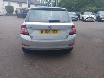 SKODA FABIA 1.0 TSI SE L Hatchback 5dr Petrol DSG Euro 6 (s/s) (110 ps)