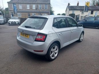 SKODA FABIA 1.0 TSI SE L Hatchback 5dr Petrol DSG Euro 6 (s/s) (110 ps)