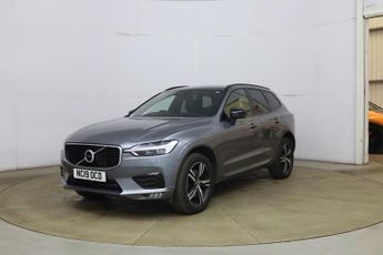 VOLVO XC60 2.0 T5 R-Design SUV 5dr Petrol Auto AWD Euro 6 (s/s) (250 ps)