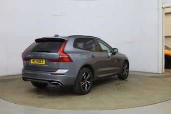 VOLVO XC60 2.0 T5 R-Design SUV 5dr Petrol Auto AWD Euro 6 (s/s) (250 ps)