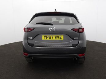 MAZDA CX-5 2.2 SKYACTIV-D Sport Nav SUV 5dr Diesel Auto 4WD Euro 6 (s/s) (1