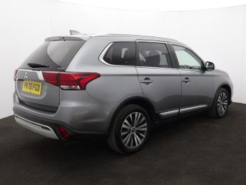 MITSUBISHI OUTLANDER 2.0 MIVEC Exceed SUV 5dr Petrol CVT 4WD Euro 6 (s/s) (150 ps)
