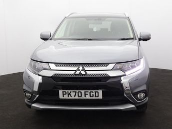 MITSUBISHI OUTLANDER 2.0 MIVEC Exceed SUV 5dr Petrol CVT 4WD Euro 6 (s/s) (150 ps)