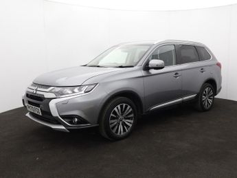 MITSUBISHI OUTLANDER 2.0 MIVEC Exceed SUV 5dr Petrol CVT 4WD Euro 6 (s/s) (150 ps)