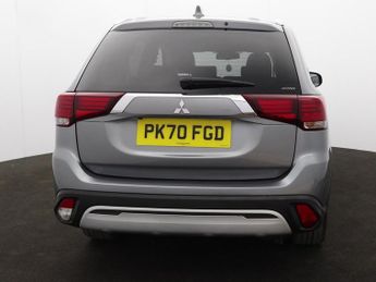 MITSUBISHI OUTLANDER 2.0 MIVEC Exceed SUV 5dr Petrol CVT 4WD Euro 6 (s/s) (150 ps)
