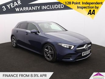 Mercedes A Class 1.5 A180d AMG Line (Executive) Hatchback 5dr Diesel 7G-DCT Euro 