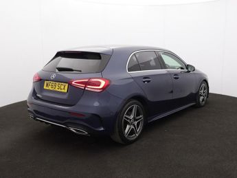 MERCEDES-BENZ A-CLASS 1.5 A180d AMG Line (Executive) Hatchback 5dr Diesel 7G-DCT Euro 