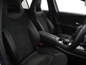 MERCEDES-BENZ A-CLASS 1.5 A180d AMG Line (Executive) Hatchback 5dr Diesel 7G-DCT Euro 