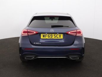 MERCEDES-BENZ A-CLASS 1.5 A180d AMG Line (Executive) Hatchback 5dr Diesel 7G-DCT Euro 