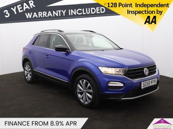Volkswagen T-Roc 1.5 TSI GPF EVO Design SUV 5dr Petrol Manual Euro 6 (s/s) (150 p
