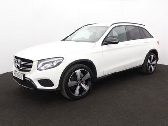 MERCEDES-BENZ GLC 2.0 GLC250 Urban Edition SUV 5dr Petrol G-Tronic+ 4MATIC Euro 6 