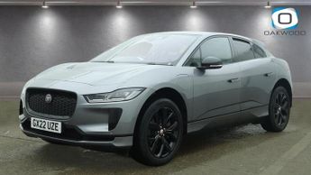 JAGUAR I-PACE 400 90kWh HSE Black SUV 5dr Electric Auto 4WD (400 ps)