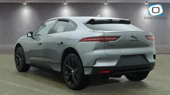 JAGUAR I-PACE 400 90kWh HSE Black SUV 5dr Electric Auto 4WD (400 ps)
