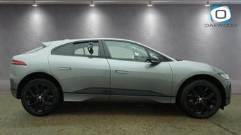 JAGUAR I-PACE 400 90kWh HSE Black SUV 5dr Electric Auto 4WD (400 ps)