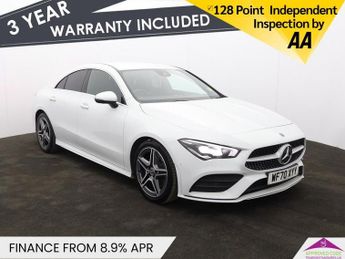 MERCEDES-BENZ CLA 1.3 CLA200 AMG Line Coupe 4dr Petrol 7G-DCT Euro 6 (s/s) (163 ps
