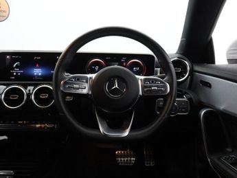 MERCEDES-BENZ CLA 1.3 CLA200 AMG Line Coupe 4dr Petrol 7G-DCT Euro 6 (s/s) (163 ps