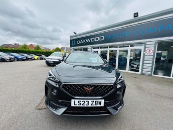 CUPRA FORMENTOR 1.4 eHybrid 12.8kWh VZ2 SUV 5dr Petrol Plug-in Hybrid DSG Euro 6