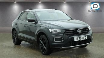 Volkswagen T-Roc 1.5 TSI EVO Black Edition SUV 5dr Petrol DSG Euro 6 (s/s) (150 p
