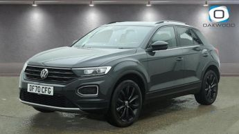 VOLKSWAGEN T-ROC 1.5 TSI EVO Black Edition SUV 5dr Petrol DSG Euro 6 (s/s) (150 p