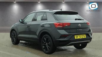 VOLKSWAGEN T-ROC 1.5 TSI EVO Black Edition SUV 5dr Petrol DSG Euro 6 (s/s) (150 p