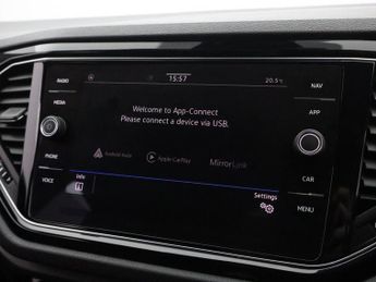 VOLKSWAGEN T-ROC 1.5 TSI EVO Black Edition SUV 5dr Petrol DSG Euro 6 (s/s) (150 p