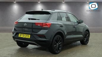 VOLKSWAGEN T-ROC 1.5 TSI EVO Black Edition SUV 5dr Petrol DSG Euro 6 (s/s) (150 p