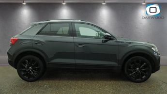 VOLKSWAGEN T-ROC 1.5 TSI EVO Black Edition SUV 5dr Petrol DSG Euro 6 (s/s) (150 p