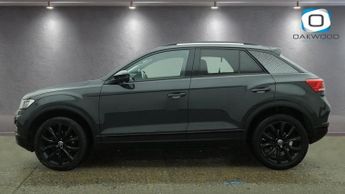 VOLKSWAGEN T-ROC 1.5 TSI EVO Black Edition SUV 5dr Petrol DSG Euro 6 (s/s) (150 p