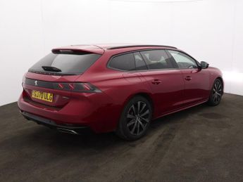 PEUGEOT 508 SW 1.5 BlueHDi GT Line Estate 5dr Diesel EAT Euro 6 (s/s) (130 ps)