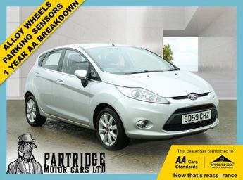 Ford Fiesta 1.4 Zetec Hatchback 5dr Petrol Manual (133 g/km, 94 bhp)