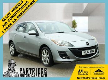Mazda 3 1.6 TS2 Hatchback 5dr Petrol Manual Euro 5 (105 ps)