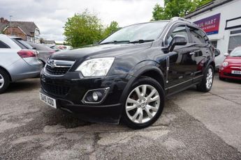 Vauxhall Antara 2.2 CDTi SE SUV 5dr Diesel Manual 4WD Euro 5 (s/s) (SNav) (163 p