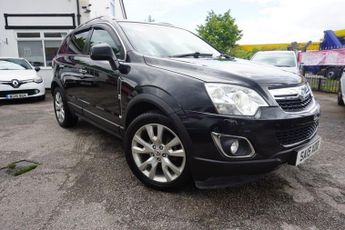 VAUXHALL ANTARA 2.2 CDTi SE SUV 5dr Diesel Manual 4WD Euro 5 (s/s) (SNav) (163 p