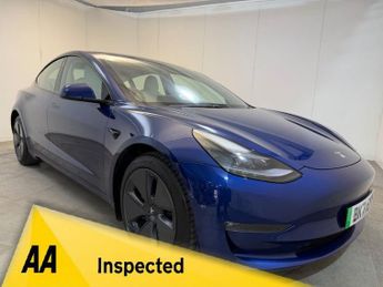 TESLA Model 3 (Dual Motor) Long Range Saloon 4dr Electric Auto 4WDE (346 ps)