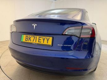 TESLA Model 3 (Dual Motor) Long Range Saloon 4dr Electric Auto 4WDE (346 ps)