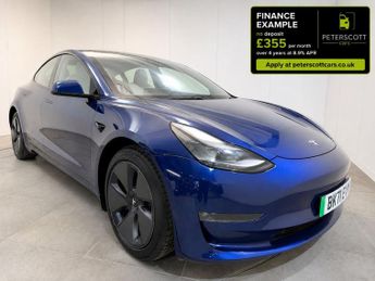 TESLA Model 3 (Dual Motor) Long Range Saloon 4dr Electric Auto 4WDE (346 ps)