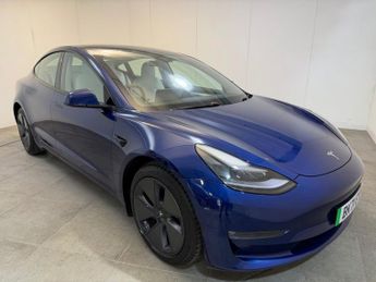 TESLA Model 3 (Dual Motor) Long Range Saloon 4dr Electric Auto 4WDE (346 ps)