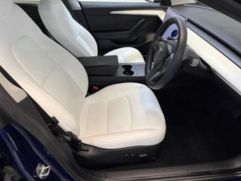 TESLA Model 3 (Dual Motor) Long Range Saloon 4dr Electric Auto 4WDE (346 ps)