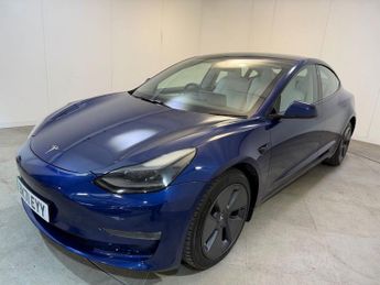 TESLA Model 3 (Dual Motor) Long Range Saloon 4dr Electric Auto 4WDE (346 ps)