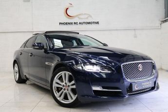 Jaguar XJ 3.0d V6 Luxury Saloon 4dr Diesel Auto Euro 6 (s/s) (300 ps)