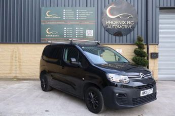 Citroen Berlingo 1.5 BlueHDi 1000 Driver M Panel Van 5dr Diesel Manual SWB Euro 6