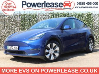 Tesla Model Y (Dual Motor) Long Range SUV 5dr Electric Auto 4WDE (384 bhp)