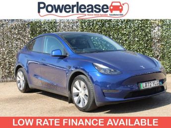 TESLA MODEL Y (Dual Motor) Long Range SUV 5dr Electric Auto 4WDE (384 bhp)