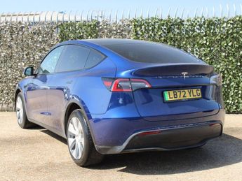 TESLA MODEL Y (Dual Motor) Long Range SUV 5dr Electric Auto 4WDE (384 bhp)