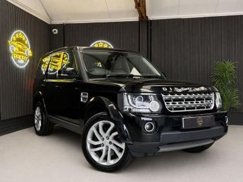 Land Rover Discovery 3.0 SD V6 HSE SUV 5dr Diesel Auto 4WD Euro 5 (s/s) (255 bhp)