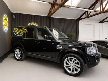 LAND ROVER DISCOVERY 4 3.0 SD V6 HSE SUV 5dr Diesel Auto 4WD Euro 5 (s/s) (255 bhp)