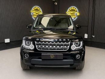 LAND ROVER DISCOVERY 4 3.0 SD V6 HSE SUV 5dr Diesel Auto 4WD Euro 5 (s/s) (255 bhp)