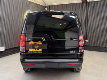 LAND ROVER DISCOVERY 4 3.0 SD V6 HSE SUV 5dr Diesel Auto 4WD Euro 5 (s/s) (255 bhp)