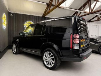 LAND ROVER DISCOVERY 4 3.0 SD V6 HSE SUV 5dr Diesel Auto 4WD Euro 5 (s/s) (255 bhp)