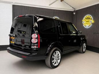 LAND ROVER DISCOVERY 4 3.0 SD V6 HSE SUV 5dr Diesel Auto 4WD Euro 5 (s/s) (255 bhp)